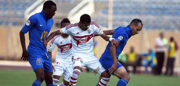 الزمالك والشرطة